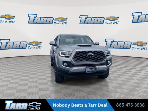 Celestial Silver Metallic 2023 Toyota Tacoma TRD Sport