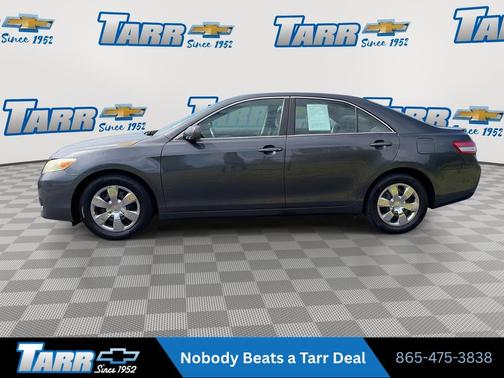 Magnetic Gray Metallic 2010 Toyota Camry LE