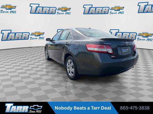 Magnetic Gray Metallic 2010 Toyota Camry LE