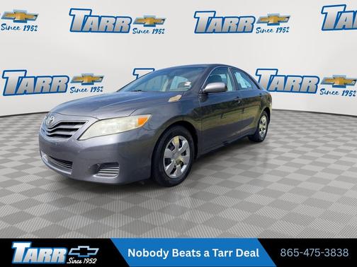 Magnetic Gray Metallic 2010 Toyota Camry LE
