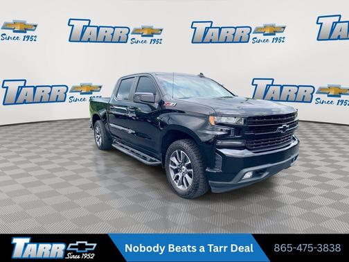 Black 2020 Chevrolet Silverado 1500 RST