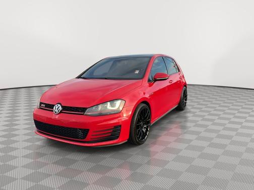 2016 Volkswagen Golf GTI 2.0T Autobahn w/Performance Package 4-Door