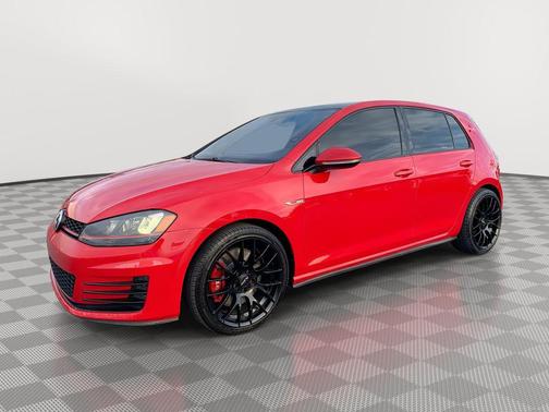 2016 Volkswagen Golf GTI 2.0T Autobahn w/Performance Package 4-Door
