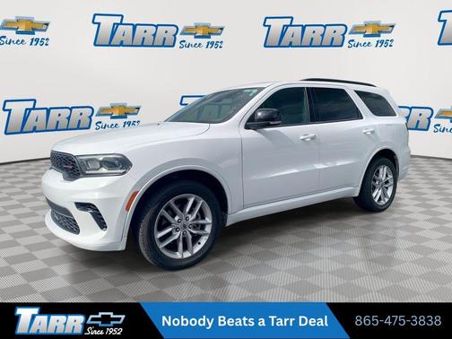 White Knuckle Clearcoat 2024 Dodge Durango GT Plus