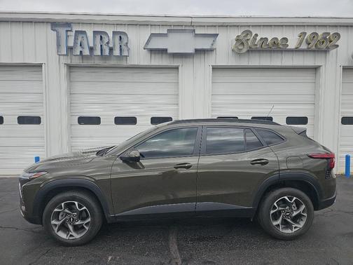 2024 Chevrolet Trax LT
