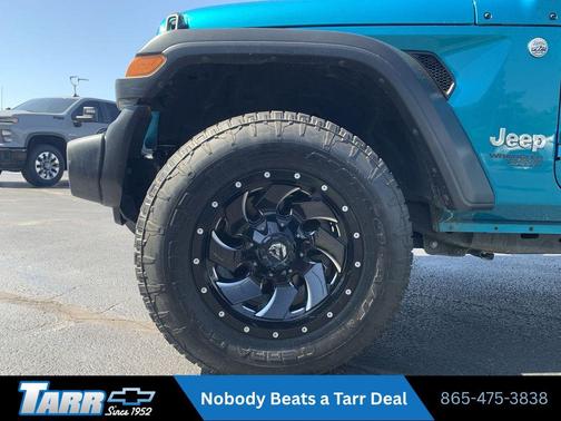 Bikini Pearlcoat 2020 Jeep Wrangler Unlimited Sport