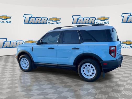 2024 Ford Bronco Sport Heritage