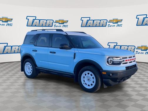 2024 Ford Bronco Sport Heritage