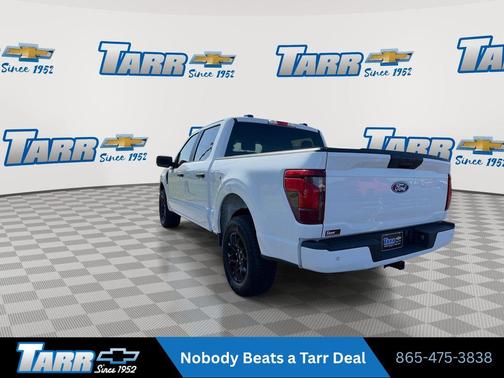 Oxford White 2025 Ford F-150 STX