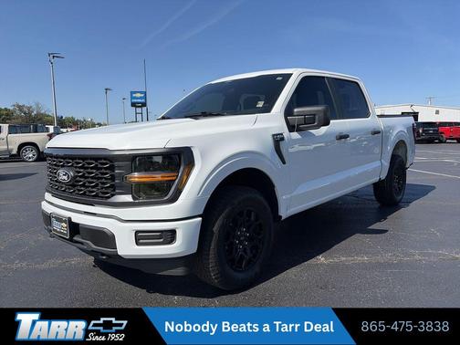 Oxford White 2025 Ford F-150 STX