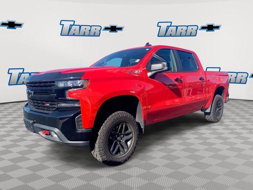 2021 Chevrolet Silverado 1500 LT Trail Boss