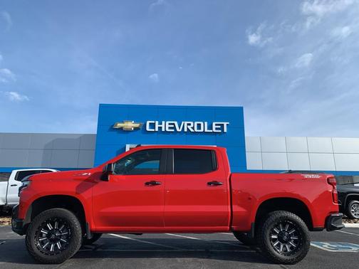 2021 Chevrolet Silverado 1500 LT Trail Boss