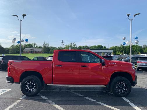 2021 Chevrolet Silverado 1500 LT Trail Boss