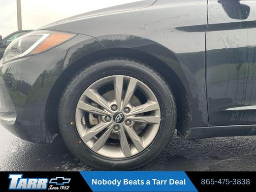 Phantom Black 2018 Hyundai ELANTRA SEL