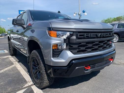 2025 Chevrolet Silverado 1500 Custom Trail Boss