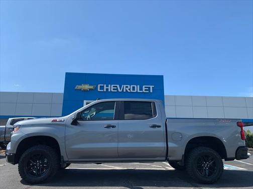 2025 Chevrolet Silverado 1500 Custom Trail Boss