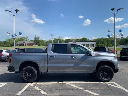 2025 Chevrolet Silverado 1500 Custom Trail Boss