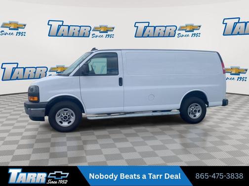 2024 GMC Savana 2500 Work Van