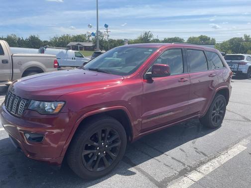 2018 Jeep Grand Cherokee Altitude