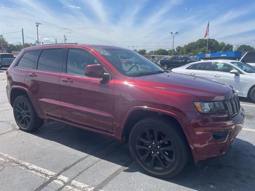 2018 Jeep Grand Cherokee Altitude
