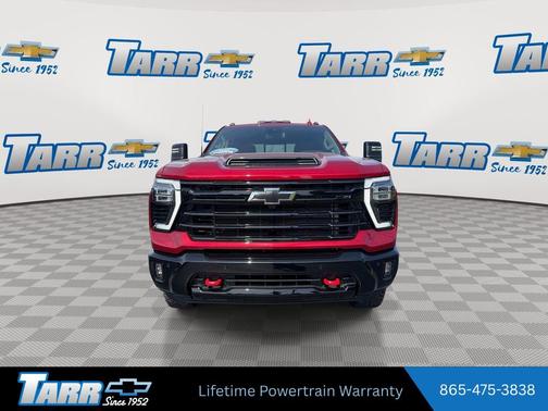 Radiant Red Tintcoat 2026 Chevrolet Silverado 3500 LTZ