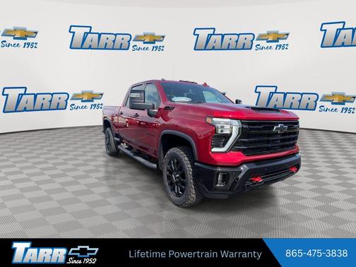 Radiant Red Tintcoat 2026 Chevrolet Silverado 3500 LTZ