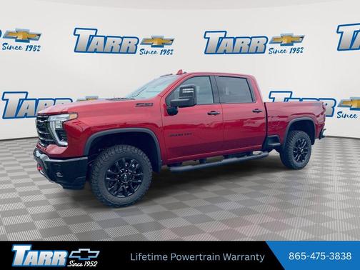 Radiant Red Tintcoat 2026 Chevrolet Silverado 3500 LTZ