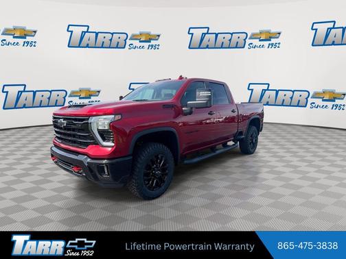 Radiant Red Tintcoat 2026 Chevrolet Silverado 3500 LTZ