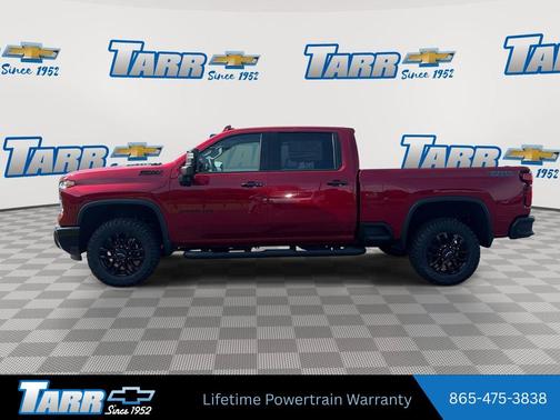Radiant Red Tintcoat 2026 Chevrolet Silverado 3500 LTZ
