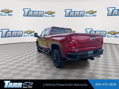 Radiant Red Tintcoat 2026 Chevrolet Silverado 3500 LTZ