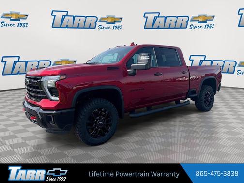 Radiant Red Tintcoat 2026 Chevrolet Silverado 3500 LTZ