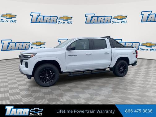 2025 Chevrolet Colorado Z71