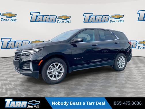 Mosaic Black Metallic 2024 Chevrolet Equinox 1LT