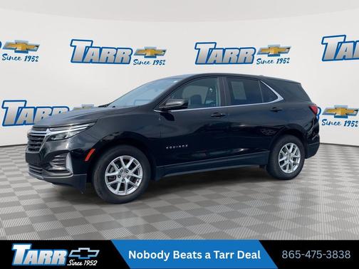 Mosaic Black Metallic 2024 Chevrolet Equinox 1LT