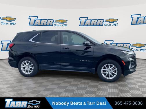 Mosaic Black Metallic 2024 Chevrolet Equinox 1LT