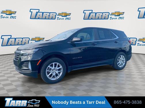 Mosaic Black Metallic 2024 Chevrolet Equinox 1LT