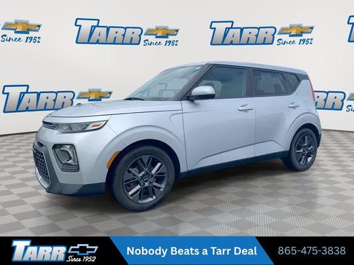 Sparkling Silver 2021 Kia Soul S