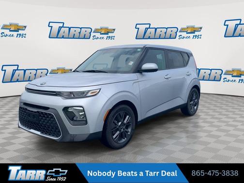 Sparkling Silver 2021 Kia Soul S