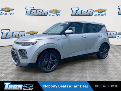 Sparkling Silver 2021 Kia Soul S