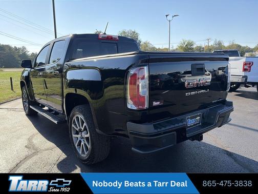 Onyx Black 2021 GMC Canyon Denali