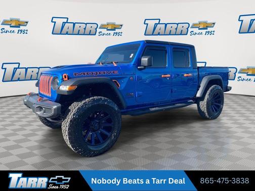 Hydro Blue Pearlcoat 2022 Jeep Gladiator Mojave 4x4