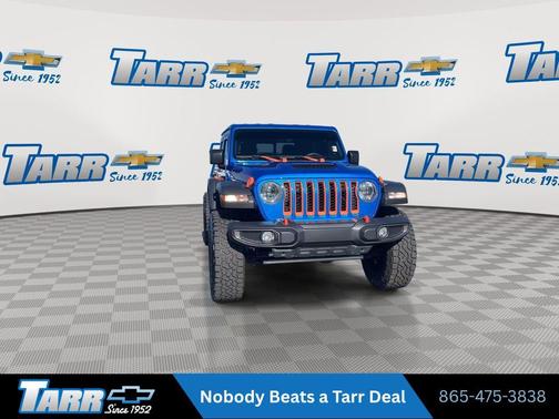 Hydro Blue Pearlcoat 2022 Jeep Gladiator Mojave 4x4