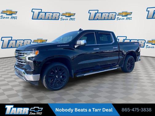 Black 2025 Chevrolet Silverado 1500 LTZ