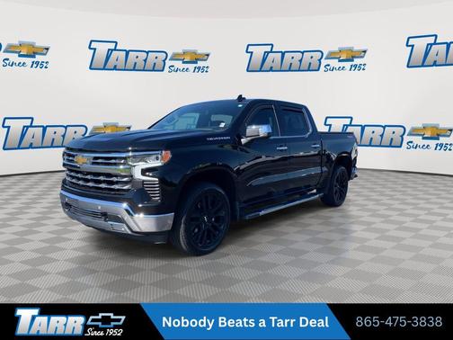 Black 2025 Chevrolet Silverado 1500 LTZ