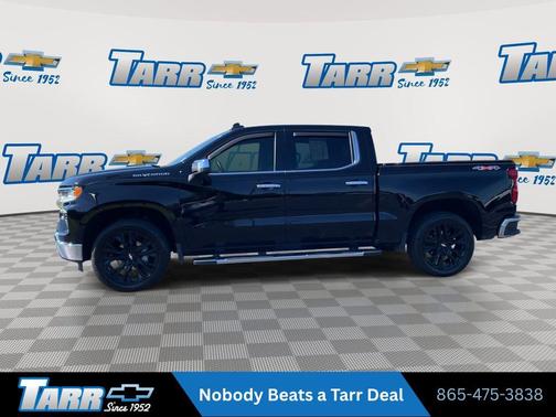 Black 2025 Chevrolet Silverado 1500 LTZ
