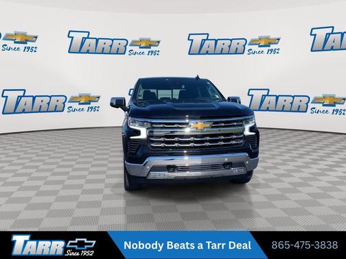 Black 2025 Chevrolet Silverado 1500 LTZ