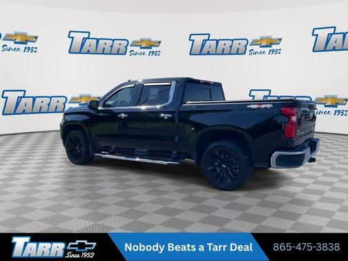 Black 2025 Chevrolet Silverado 1500 LTZ