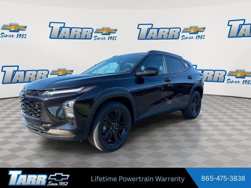Mosaic Black Metallic 2026 Chevrolet Trax FWD ACTIV