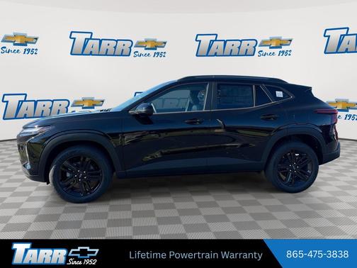 Mosaic Black Metallic 2026 Chevrolet Trax FWD ACTIV