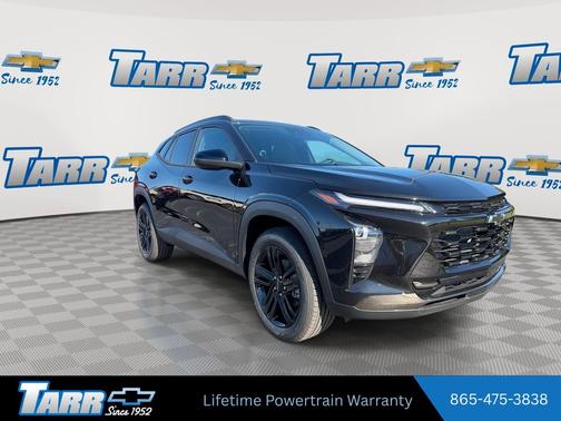 Mosaic Black Metallic 2026 Chevrolet Trax FWD ACTIV